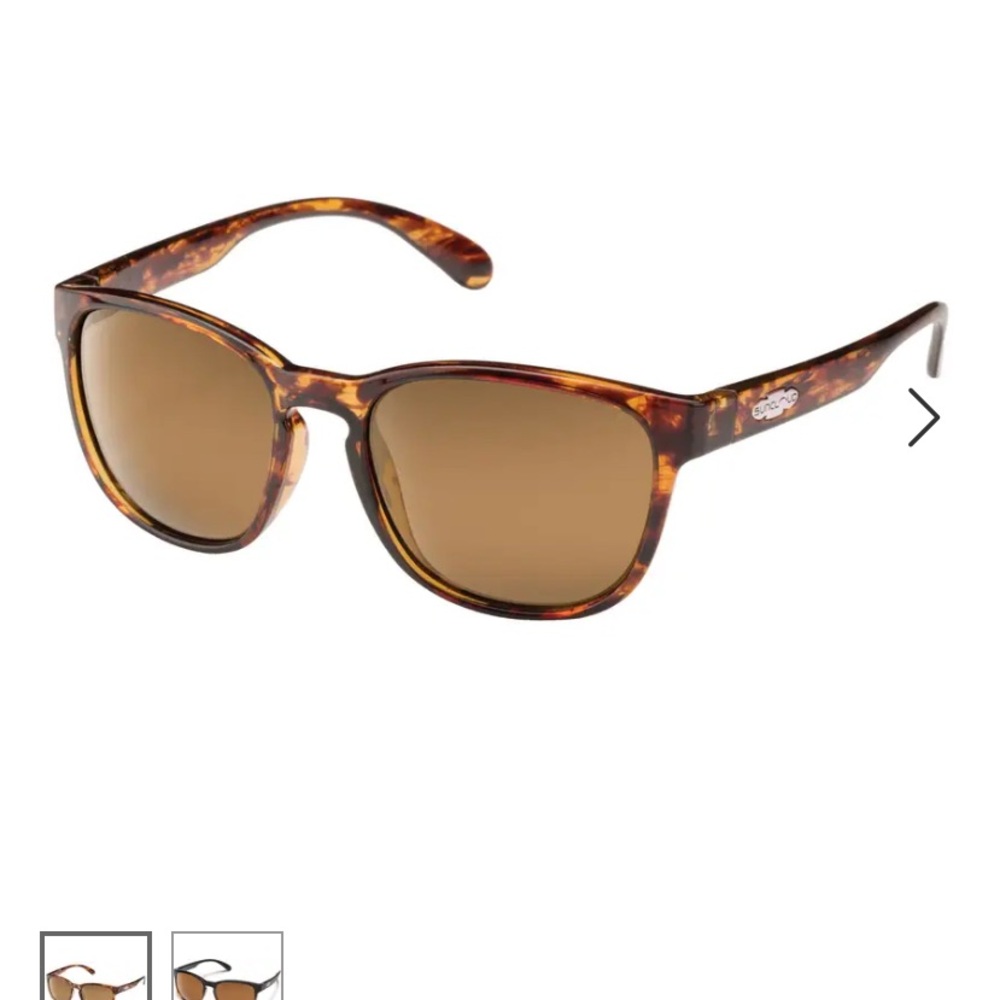 SUNCLOUD Tortoise Shell Sunglasses